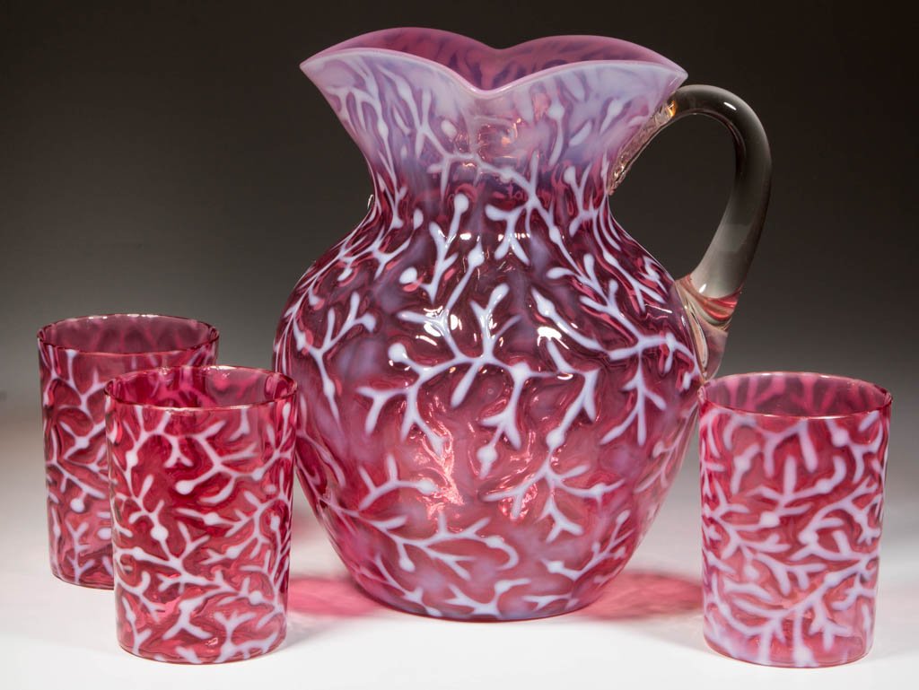 SEAWEED FOUR-PIECE WATER SET (1 of 1)