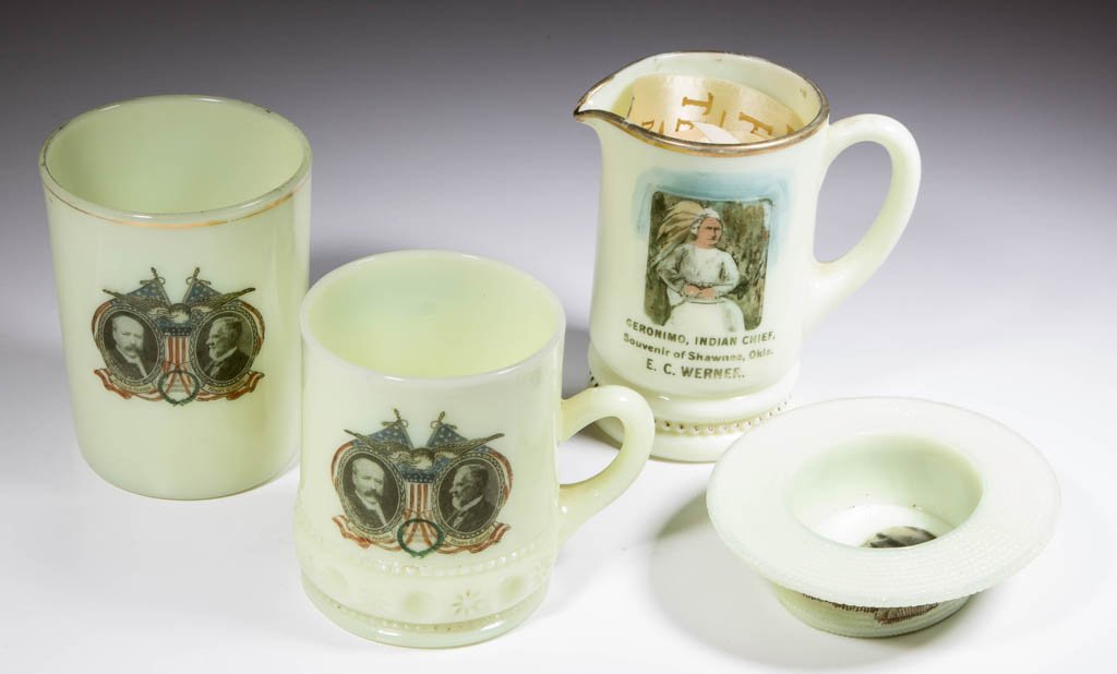 AMERICAN HISTORICAL / POLITICAL SOUVENIR ARTICLES, LOT (1 of 1)