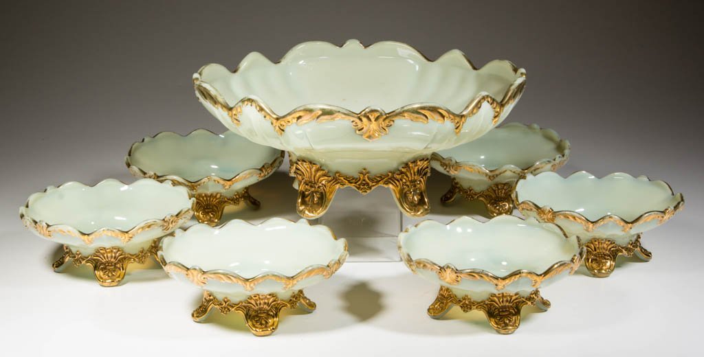 DUGAN FAN SEVEN-PIECE ICE CREAM SET (1 of 1)