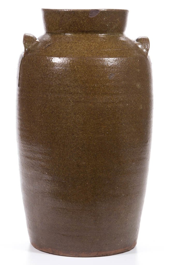 CATAWBA VALLEY, NORTH CAROLINA STONEWARE CHURN (1 of 3)