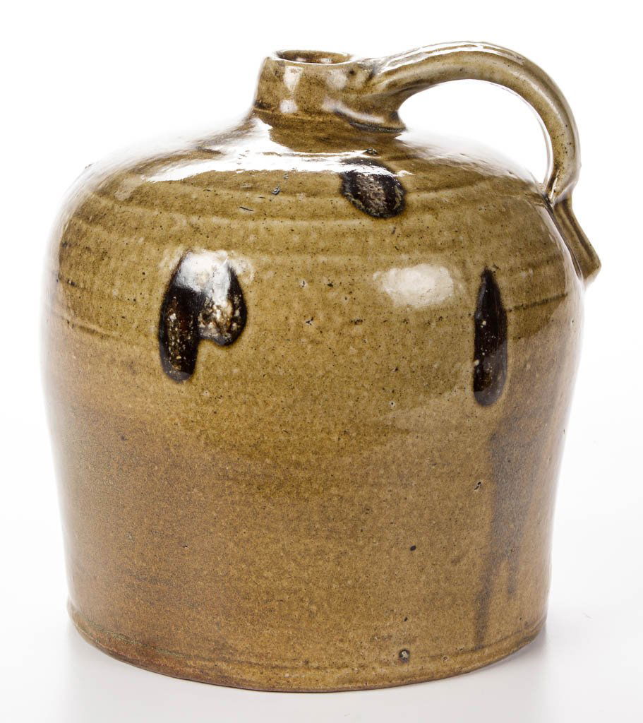 SOUTHERN STONEWARE JUG (1 of 2)