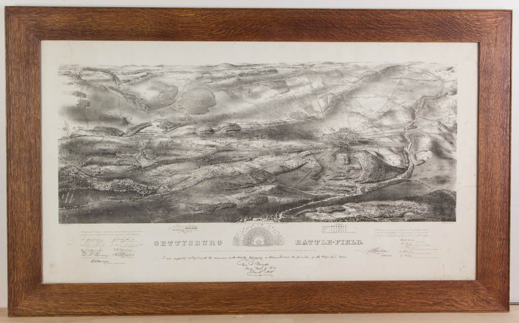 CIVIL WAR GETTYSBURG PRINT (1 of 5)