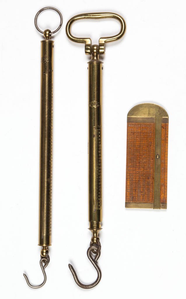 ASSORTED ANTIQUE INSTRUMENTS, LOT OF THREE (1 of 1)