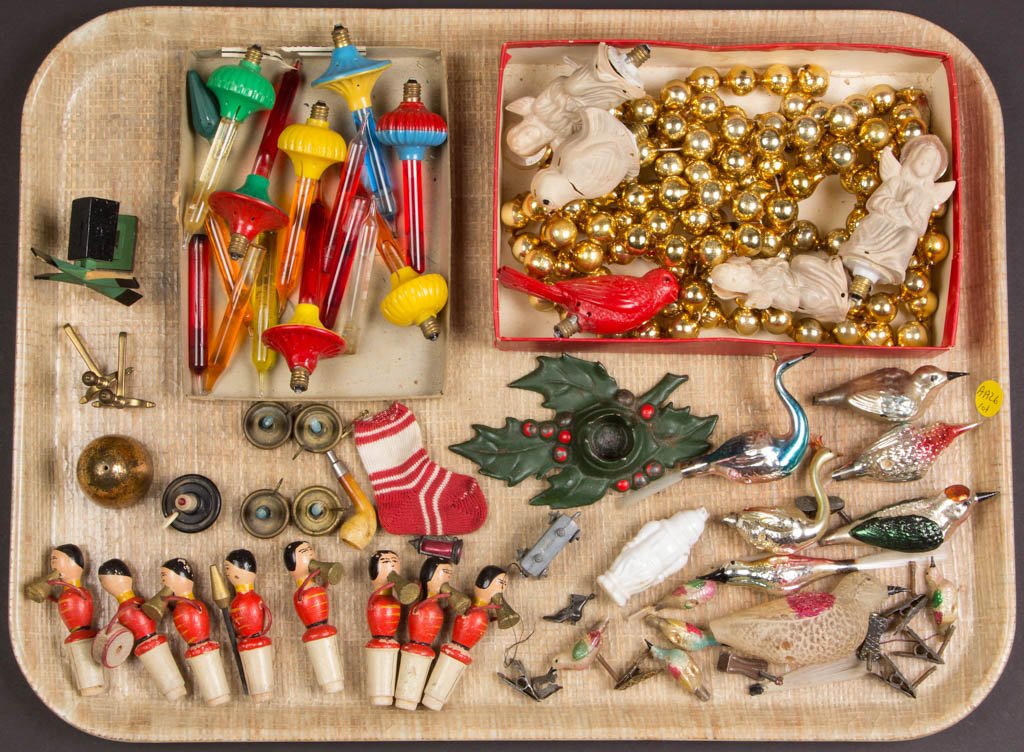 ASSORTED CHRISTMAS DECORATIONS AND TOYS (1 of 1)