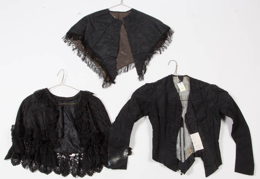ASSORTED VICTORIAN LADIES CLOTHING, LOT OF THREE (1 of 1)
