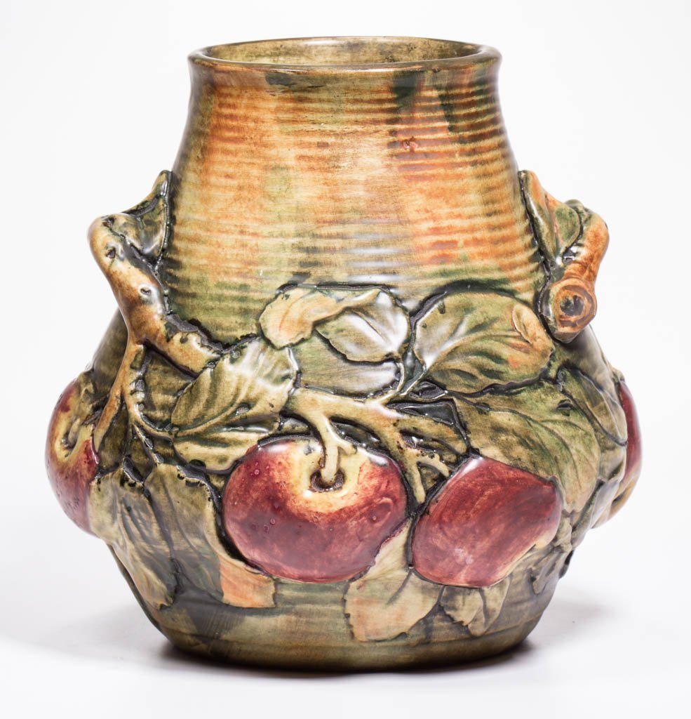 WELLER ART POTTERY BALDIN VASE (1 of 1)