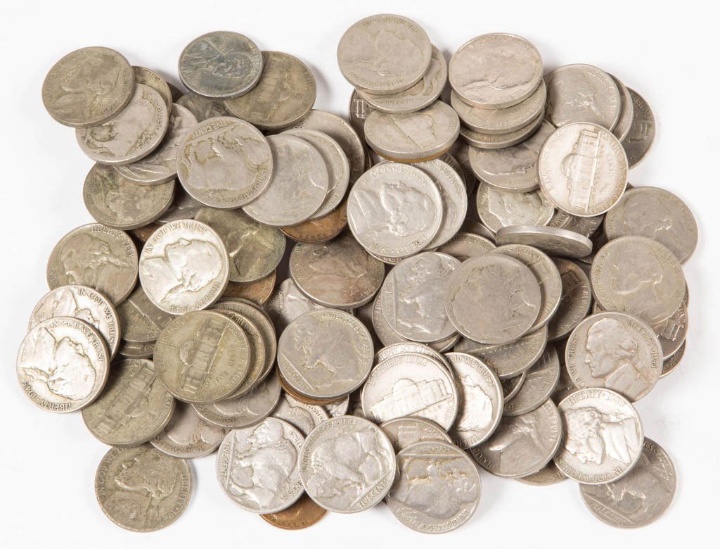 ASSORTED AMERICAN COINAGE (1 of 1)