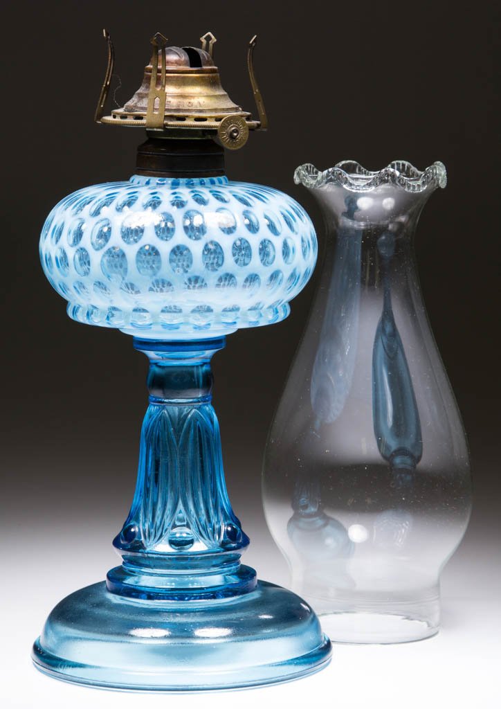 COIN DOT / WINDOWS KEROSENE STAND LAMP (1 of 1)