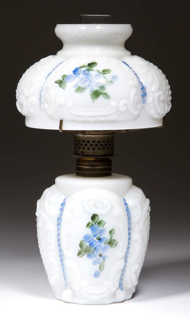 SMITH I, FIG. 283 / LATTICE, BEAD AND SCROLL MINIATURE (1 of 1)