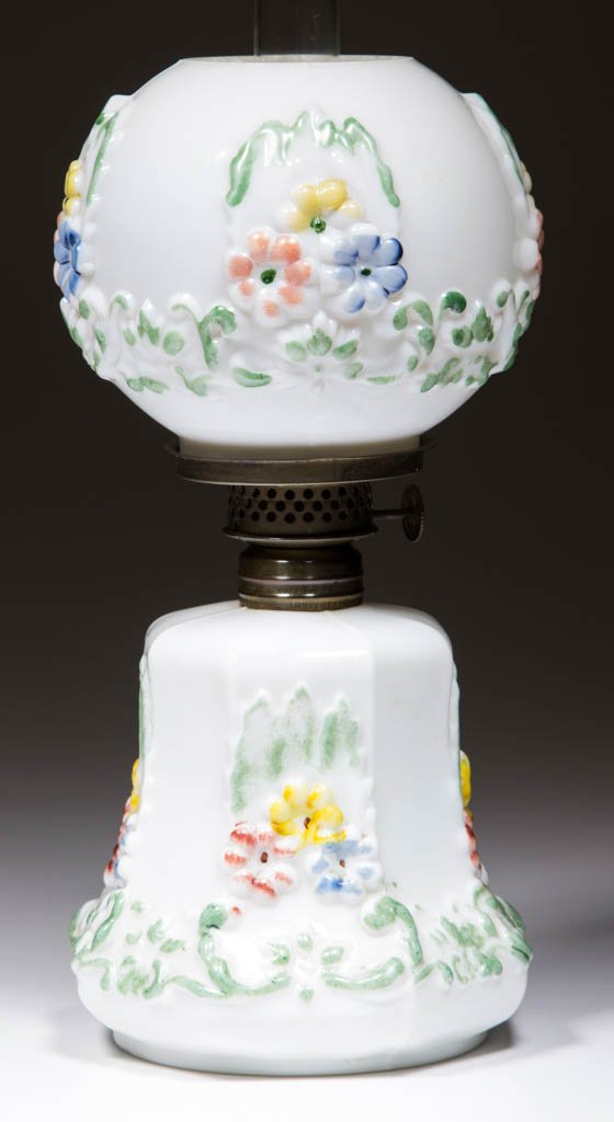SMITH I, FIG. 241 / PANELED COSMOS MINIATURE LAMP (1 of 1)