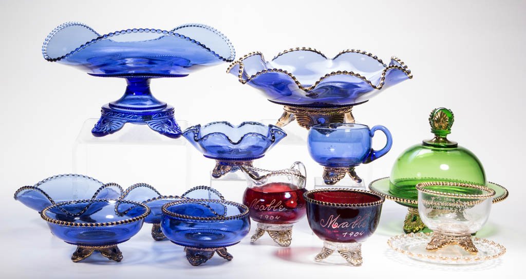 ASSORTED COLORADO EAPG TABLE ARTICLES, LOT OF 13 (1 of 1)