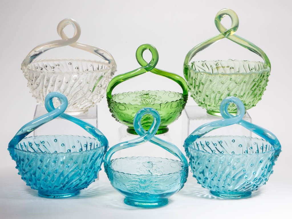 JEFFERSON MAY BASKETS, LOT OF SIX (1 of 1)