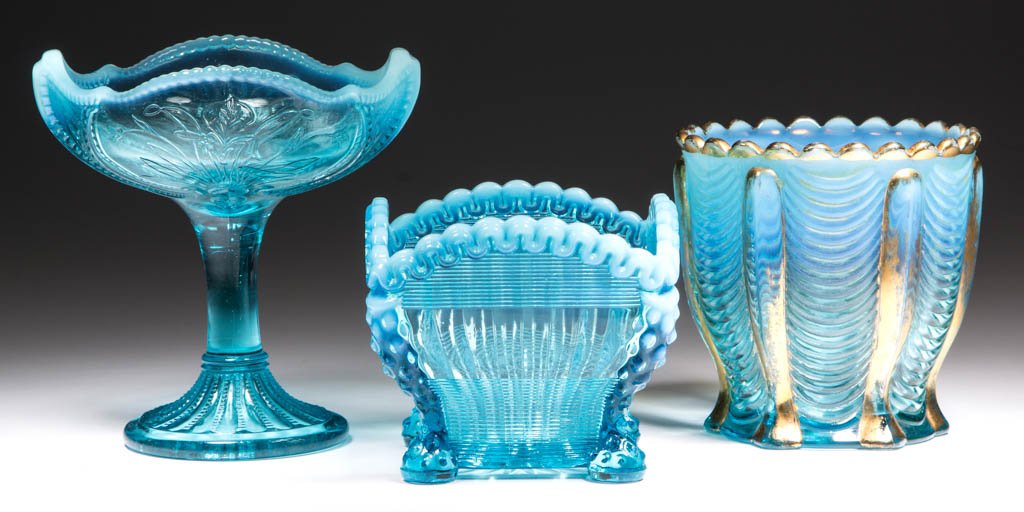 ASSORTED NORTHWOOD TABLE ARTICLES, LOT OF THREE (1 of 1)