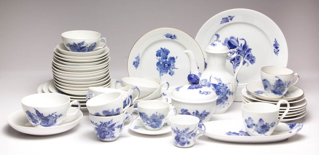 ROYAL COPENHAGEN BLUE FLOWER - BRAIDED TABLE ARTICLES, (1 of 1)