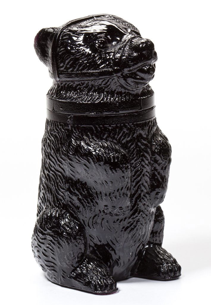 PRESSED MUZZLED BEAR SMALL-SIZE JAR (1 of 1)