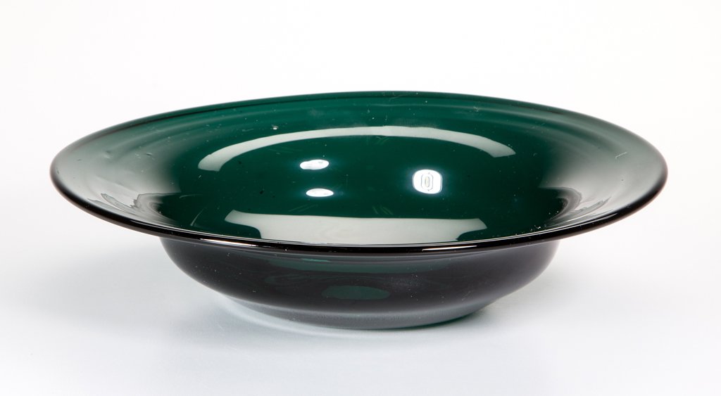 FREE-BLOWN BOWL (1 of 3)