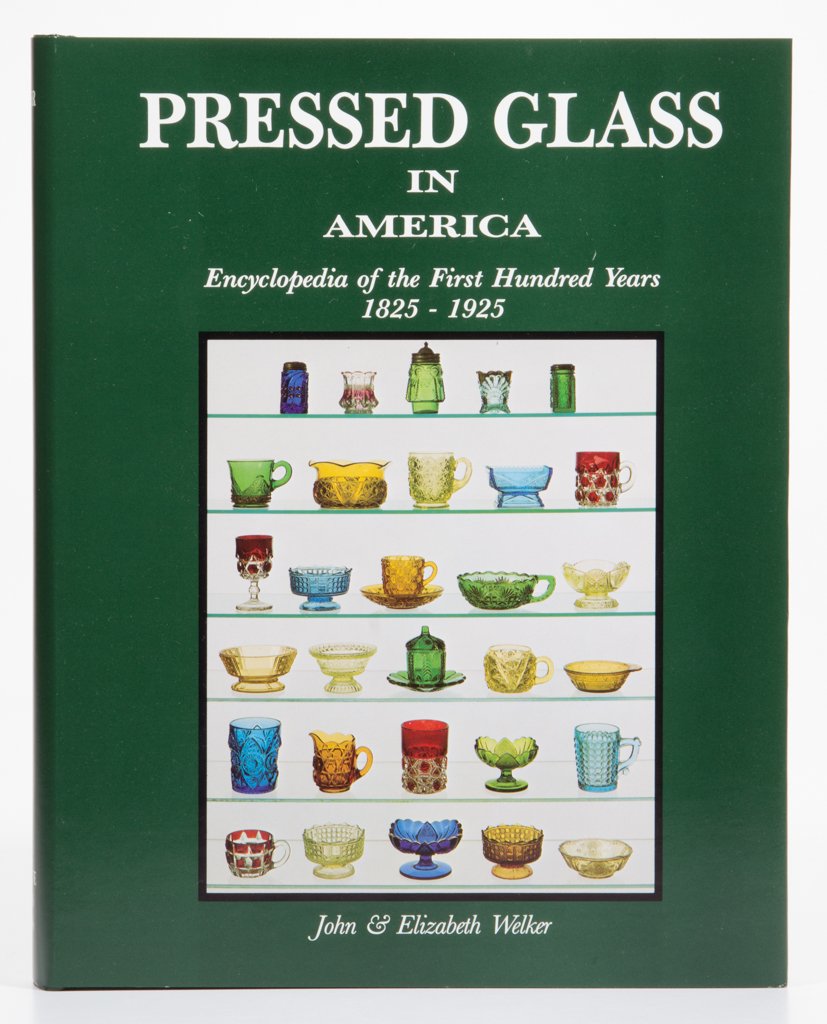 EARLY AMERICAN PRESSED GLASS REFERENCE VOLUME (1 of 1)