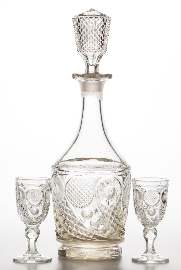 HORN OF PLENTY / COMET (OMN) DRINKING ARTICLES, LOT OF (1 of 1)