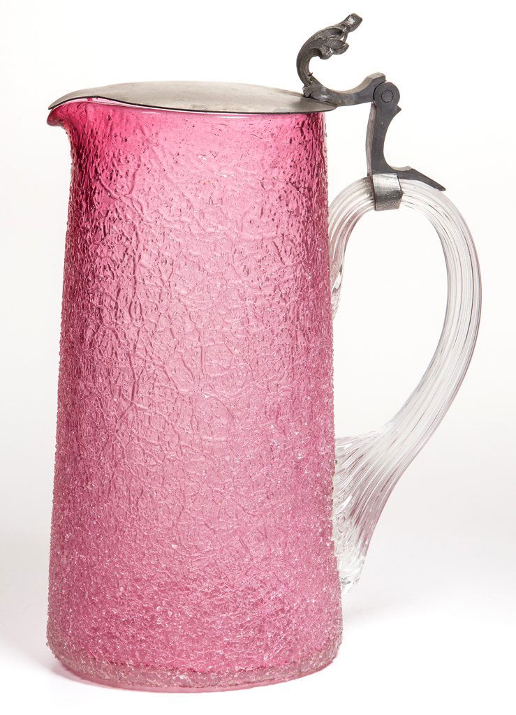 OVERSHOT TANKARD PITCHER (1 of 1)