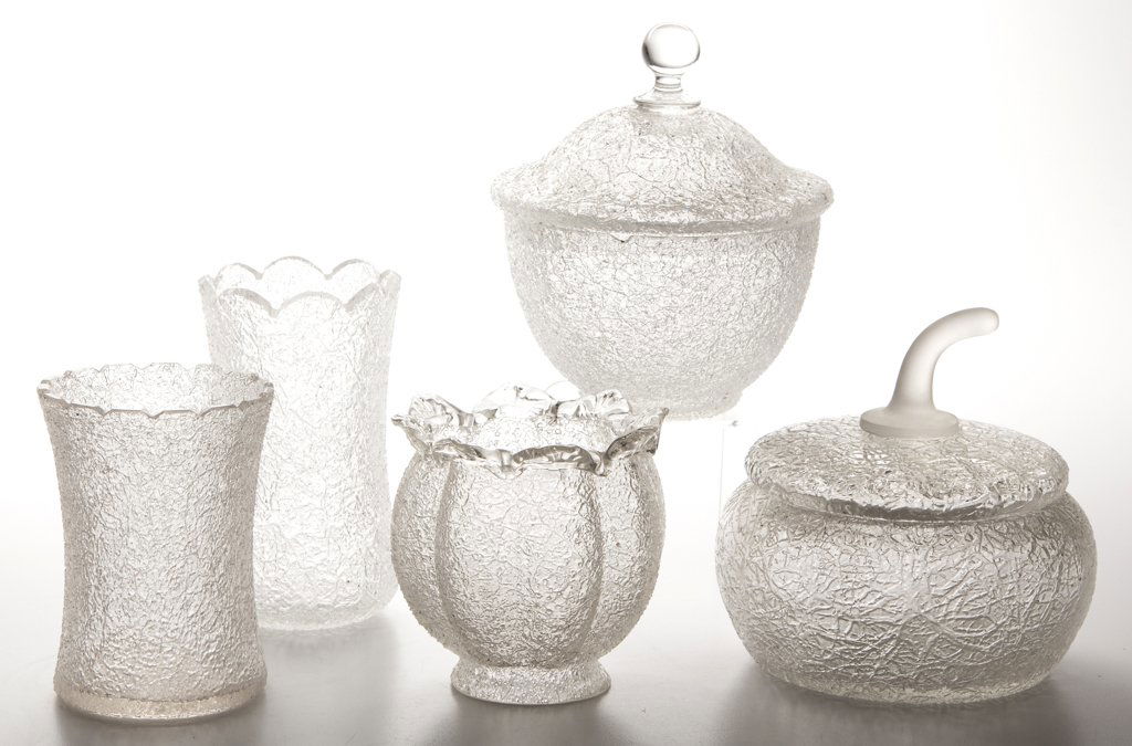 ASSORTED OVERSHOT ARTICLES, LOT OF FIVE (1 of 1)