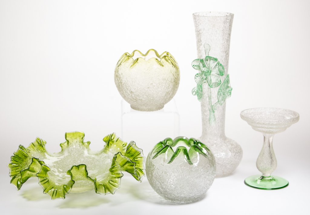 ASSORTED OVERSHOT ARTICLES, LOT OF FIVE (1 of 1)