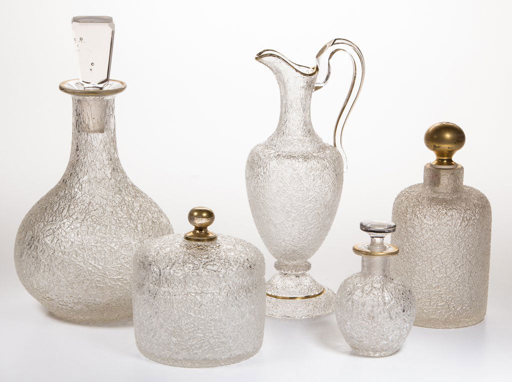 ASSORTED OVERSHOT ARTICLES, LOT OF FIVE (1 of 1)