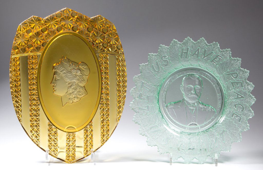 ASSORTED PRESSED HISTORICAL ARTICLES, LOT OF TWO (1 of 1)