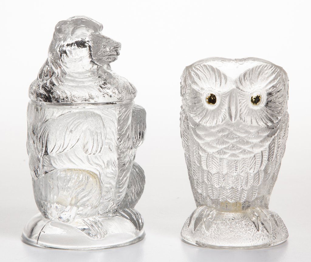 BRYCE MENAGERIE NOVELTY ARTICLES, LOT OF TWO (1 of 1)