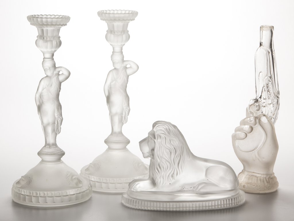 ASSORTED EUROPEAN FIGURAL ARTICLES, LOT OF FOUR (1 of 1)