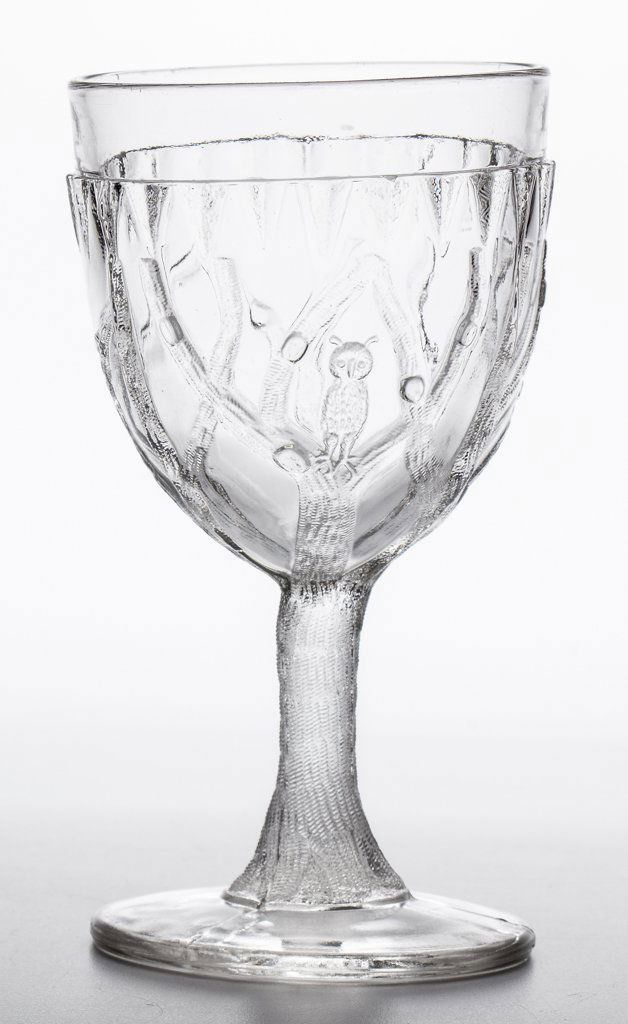 OWL AND POSSUM GOBLET (1 of 1)