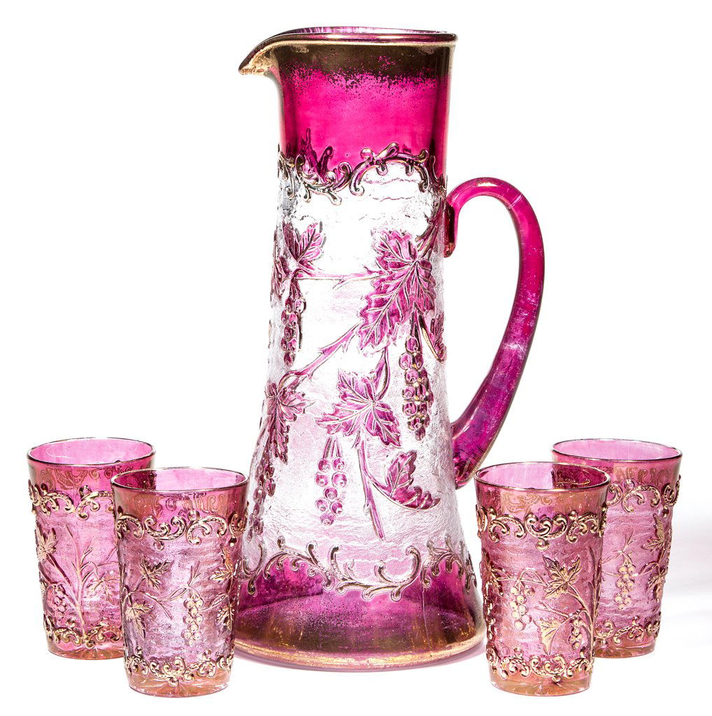 BOHEMIAN GRAPE - MAIDEN'S BLUSH-STAINED BREAKFAST JUICE (1 of 1)