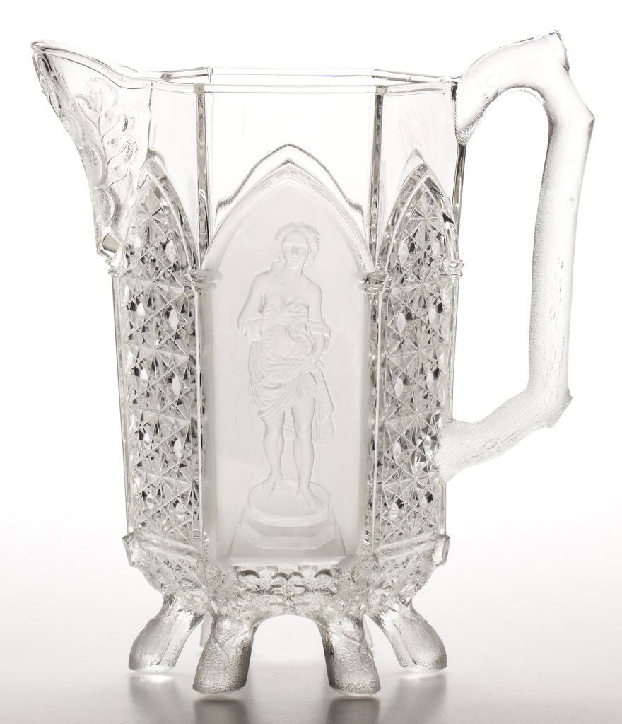 CLASSIC / GILLINDER NO. 403 WATER PITCHER (1 of 1)