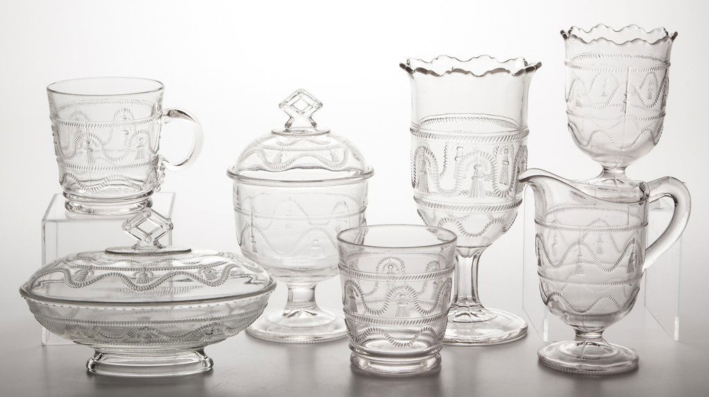 CORD AND TASSEL ARTICLES, LOT OF SEVEN (1 of 1)