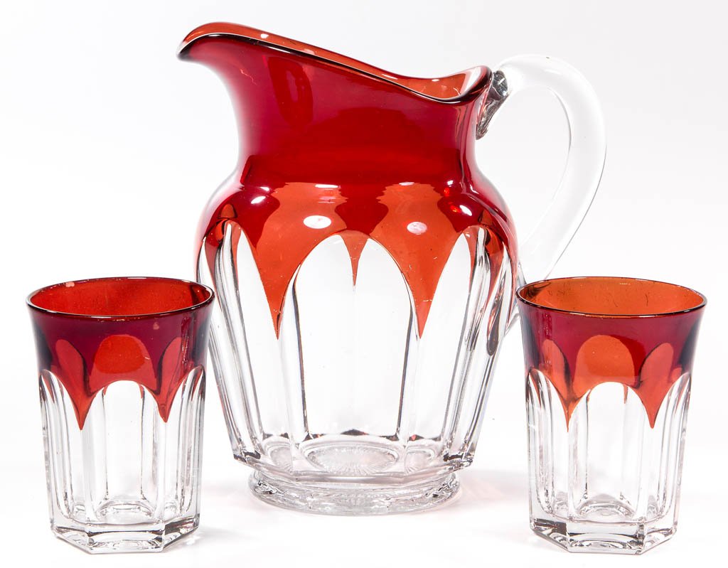 DUNCAN & MILLER NO. 61 / SWEET SIXTY-ONE - RUBY-STAINED (1 of 1)