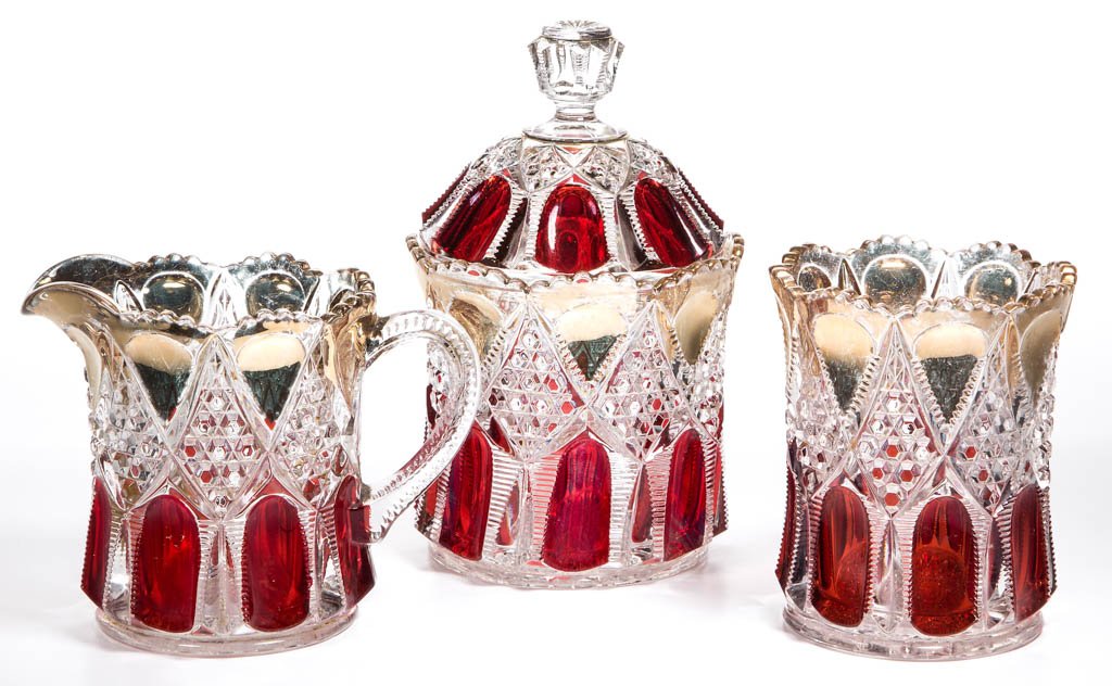 TARENTUM'S LADDER WITH DIAMOND - RUBY-STAINED (1 of 1)