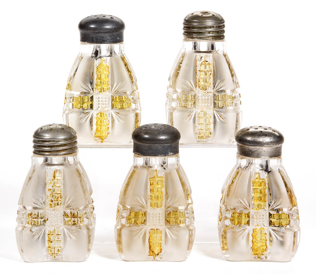 KLONDIKE / AMBERETTE - AMBER-STAINED SALT AND PEPPER (1 of 1)