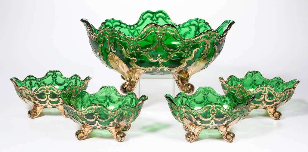 MAPLE LEAF - FILIGREE FIVE-PIECE BERRY SET (1 of 1)