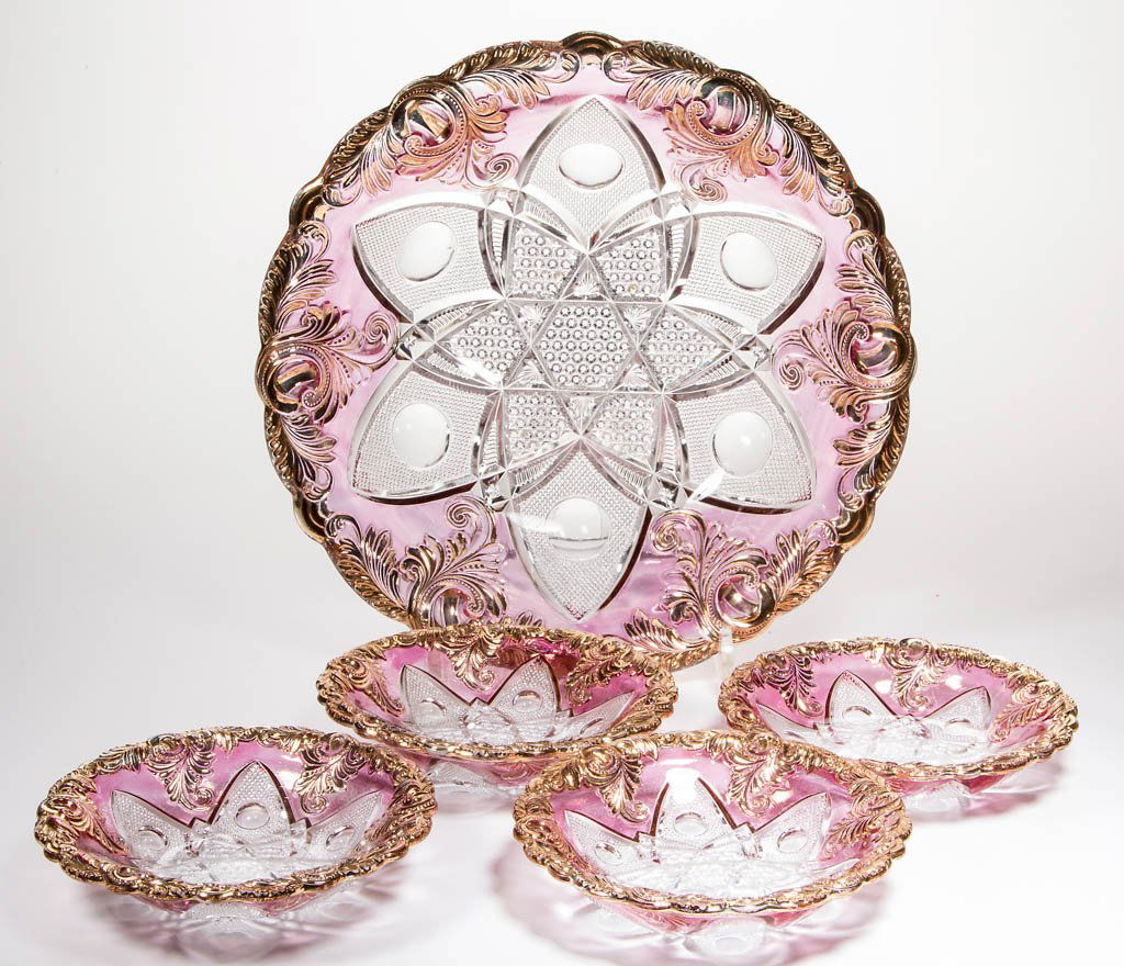 NEW HAMPSHIRE - MAIDEN'S BLUSH-STAINED FIVE-PIECE BERRY (1 of 1)