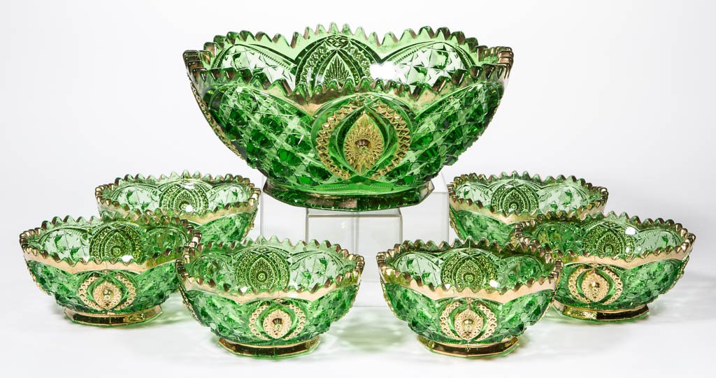 NORTHWOOD NO. 19 / MEMPHIS SEVEN-PIECE BERRY SET (1 of 1)