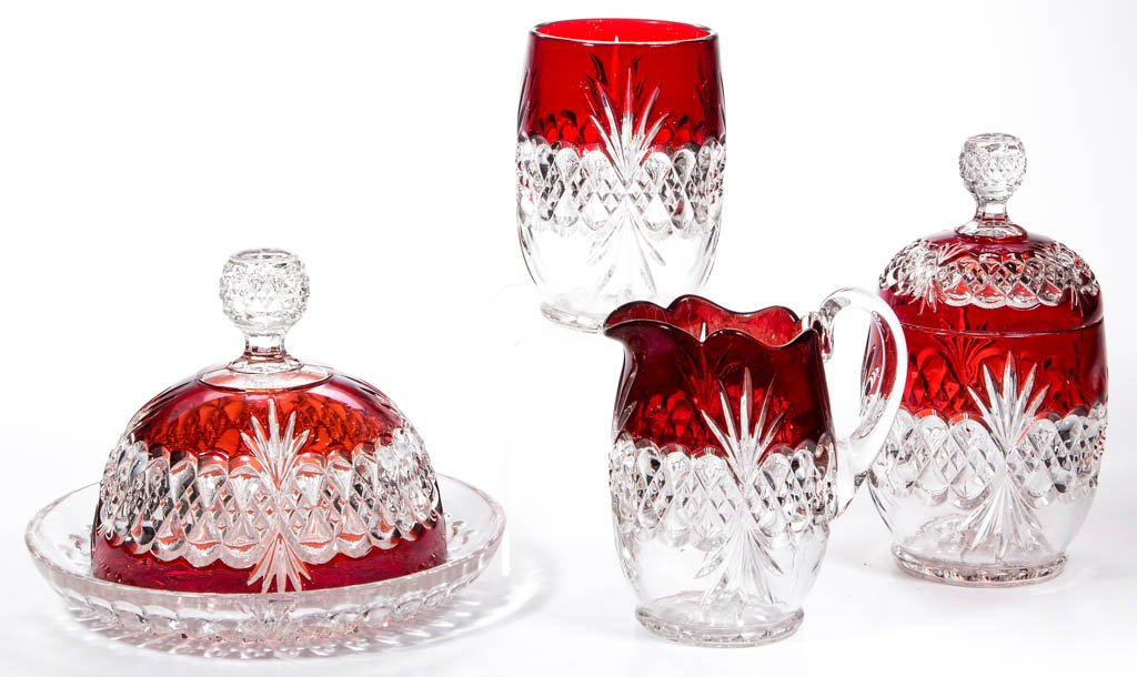 TARENTUM'S ATLANTA (OMN) - RUBY-STAINED FOUR-PIECE (1 of 1)