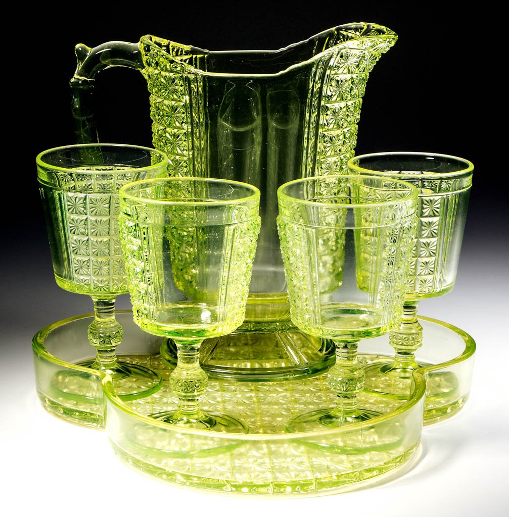 TWO PANEL SIX-PIECE WATER SET (1 of 1)