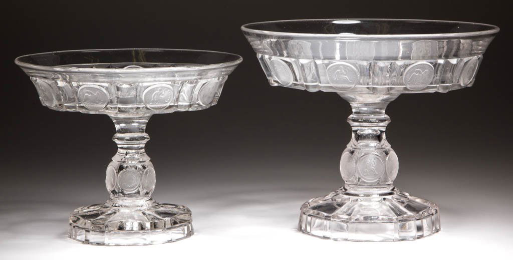 U. S. COIN / SILVER AGE (OMN) TRUE OPEN COMPOTES, LOT (1 of 1)