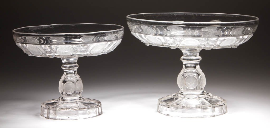 U. S. COIN / SILVER AGE (OMN) TRUE OPEN COMPOTES, LOT (1 of 1)