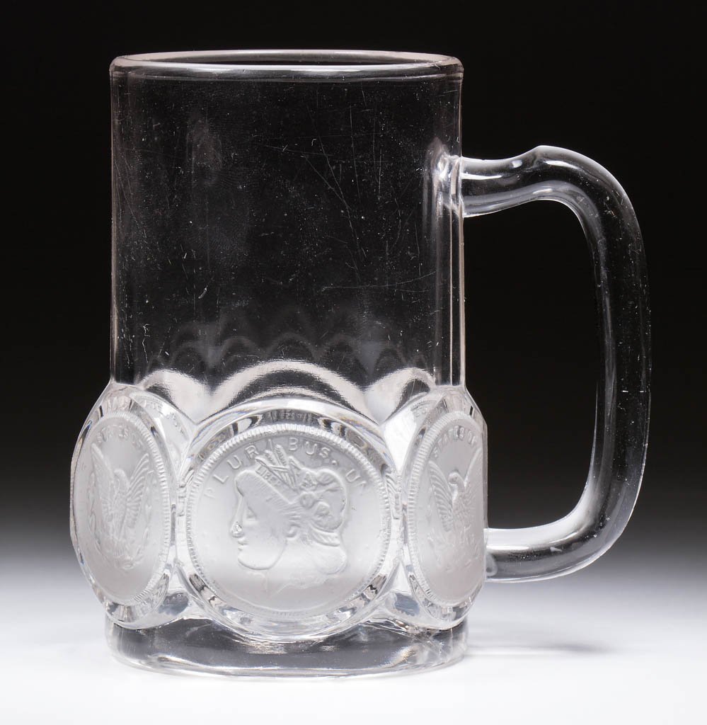 U. S. COIN / SILVER AGE (OMN) BEER MUG (1 of 1)