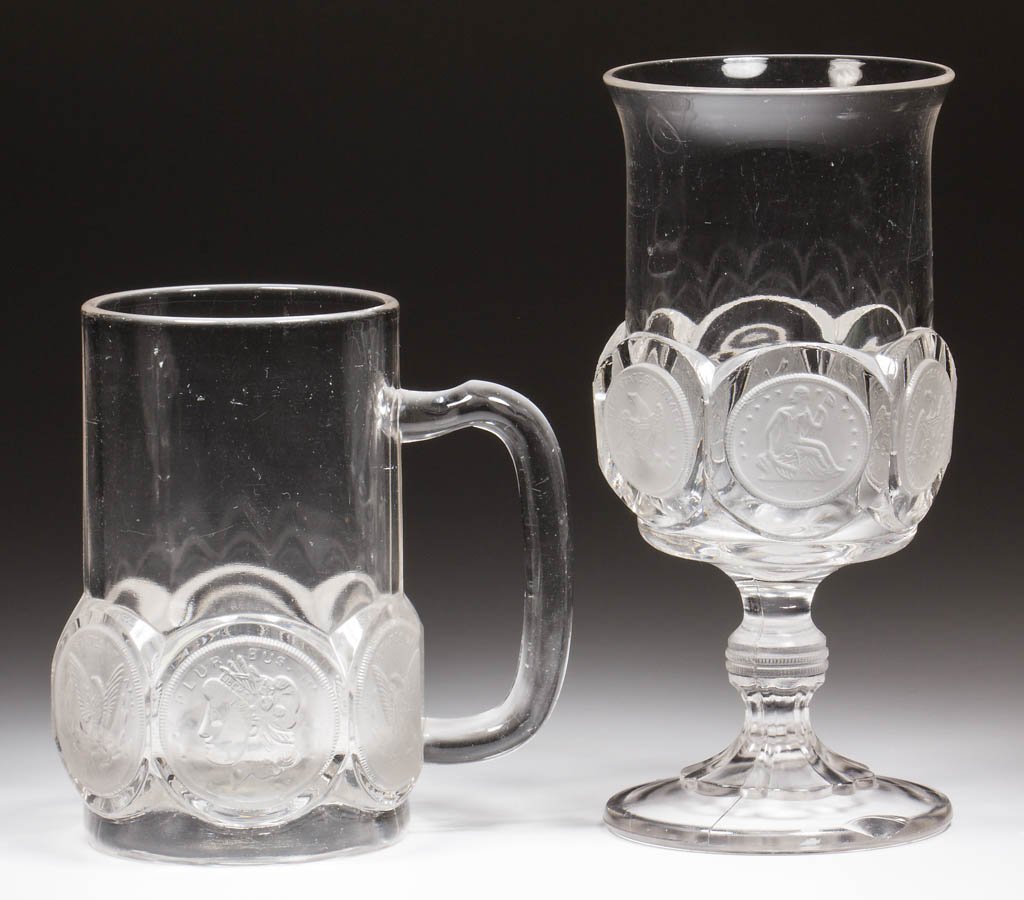 U. S. COIN / SILVER AGE (OMN) DRINKING ARTICLES, LOT OF (1 of 1)