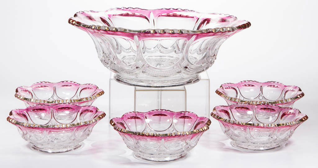 VIRGINIA / GALLOWAY - MAIDEN'S BLUSH-STAINED SIX-PIECE (1 of 1)