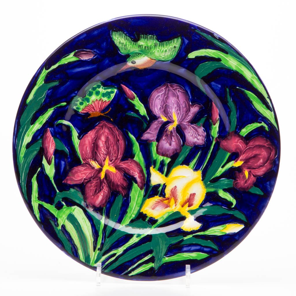 ENGLISH MALING POTTERY CHARGER DISH (1 of 1)