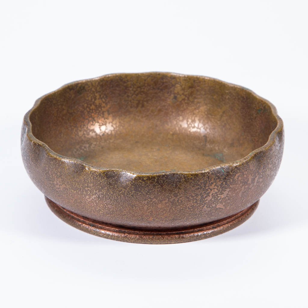 TIFFANY STUDIOS BRONZE DISH (1 of 1)