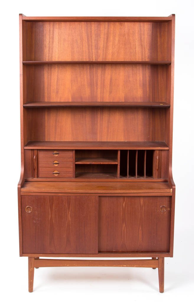 GEORGE TANIER SCANDINAVIAN TEAK MID-CENTURY MODERN (1 of 4)