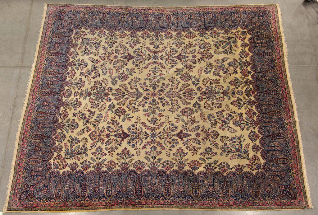 SEMI-ANTIQUE ORIENTAL ROOM-SIZE RUG (1 of 4)